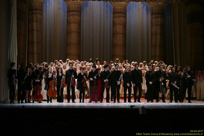 Teatro Coccia Novara AIDA 