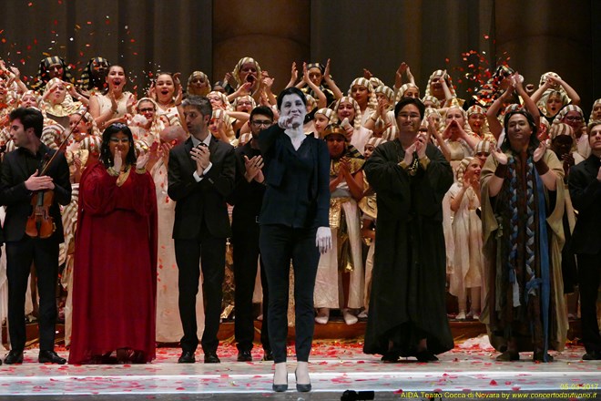 Teatro Coccia Novara AIDA 