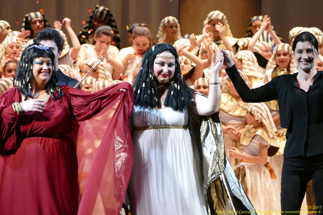 Teatro Coccia Novara AIDA 