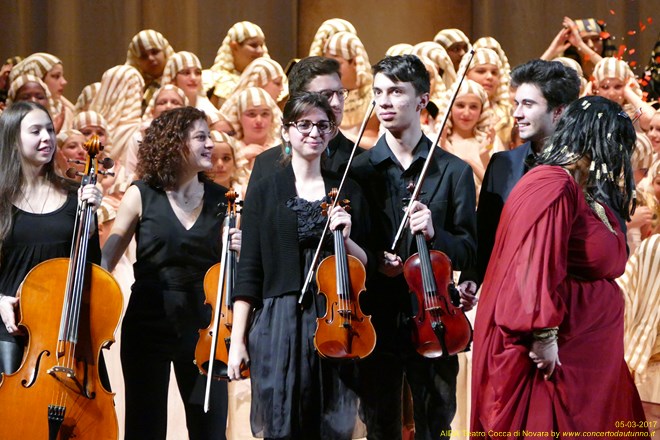 Teatro Coccia Novara AIDA 