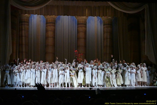 Teatro Coccia Novara AIDA 