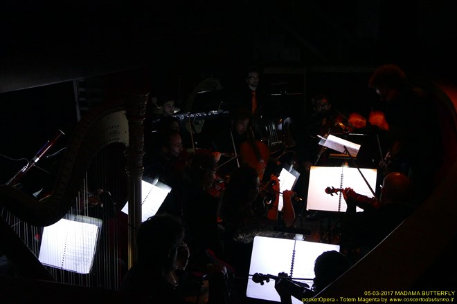 Magenta 2017 Totem Butterfly pocketOpera