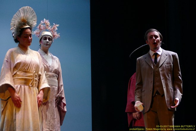 Magenta 2017 Totem Butterfly pocketOpera