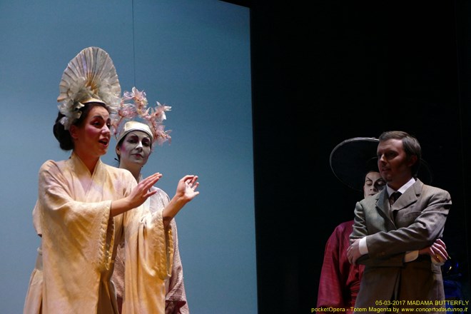 Magenta 2017 Totem Butterfly pocketOpera