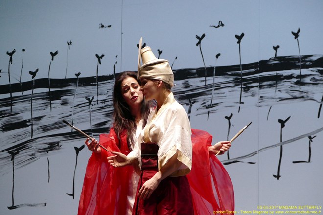 Magenta 2017 Totem Butterfly pocketOpera