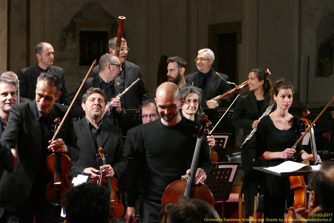 Orchestra Sanremo Arteviva Grazie