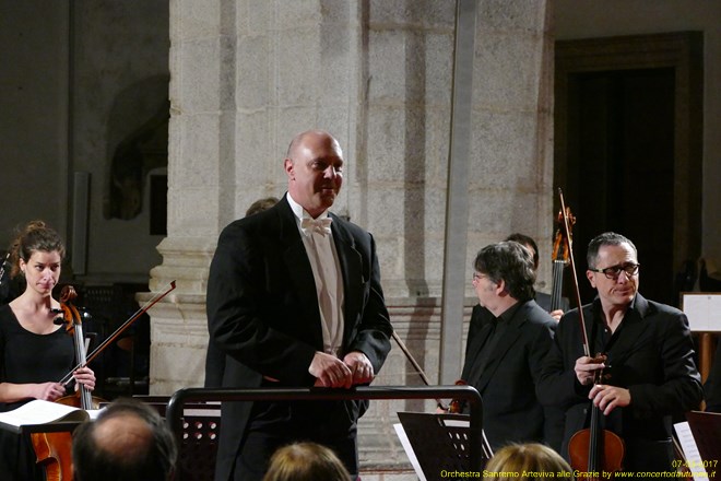 Orchestra Sanremo Arteviva Grazie