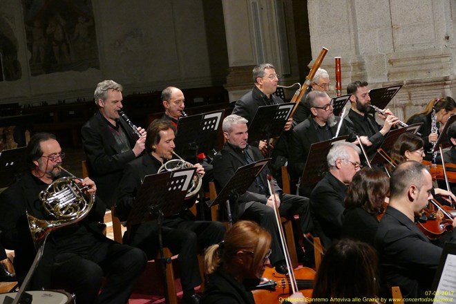 Orchestra Sanremo Arteviva Grazie