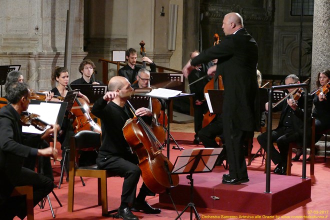 Orchestra Sanremo Arteviva Grazie