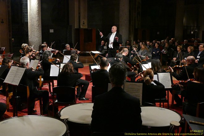Orchestra Sanremo Arteviva Grazie