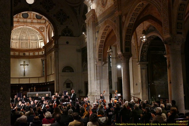 Orchestra Sanremo Arteviva Grazie
