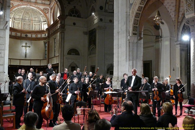 Orchestra Sanremo Arteviva Grazie
