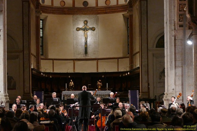 Orchestra Sanremo Arteviva Grazie