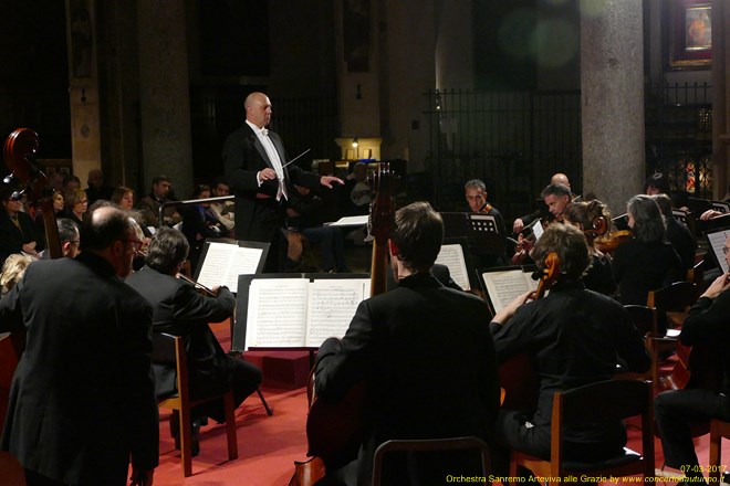 Orchestra Sanremo Arteviva Grazie
