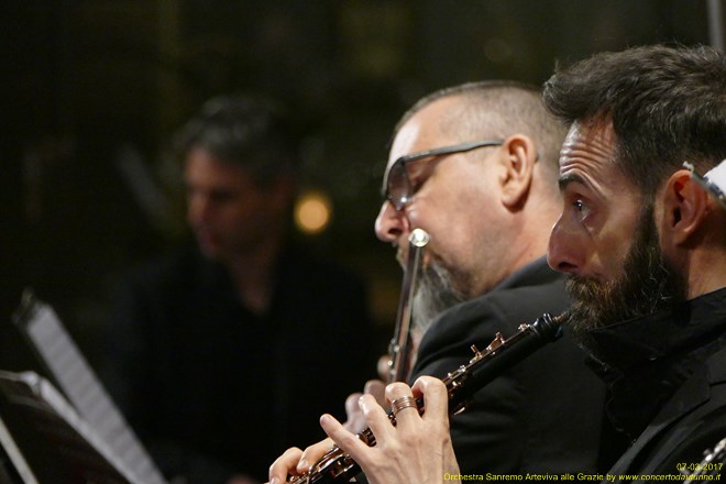 Orchestra Sanremo Arteviva Grazie