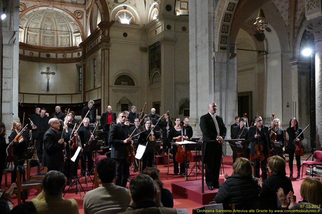 Orchestra Sanremo Arteviva Grazie