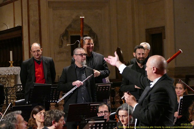 Orchestra Sanremo Arteviva Grazie