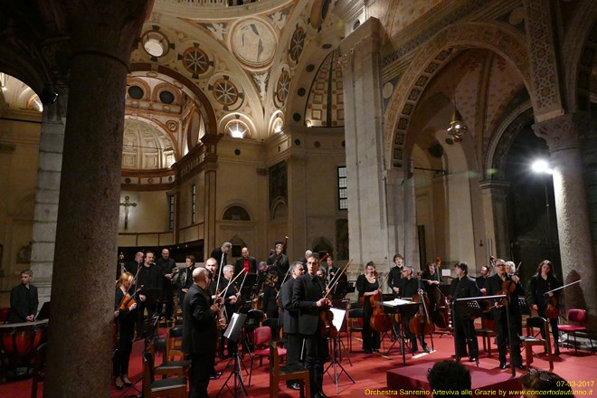 Orchestra Sanremo Arteviva Grazie