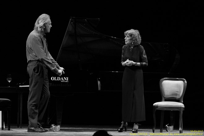 Teatro Coccia 2017 Simona Marchini Paolo Restani