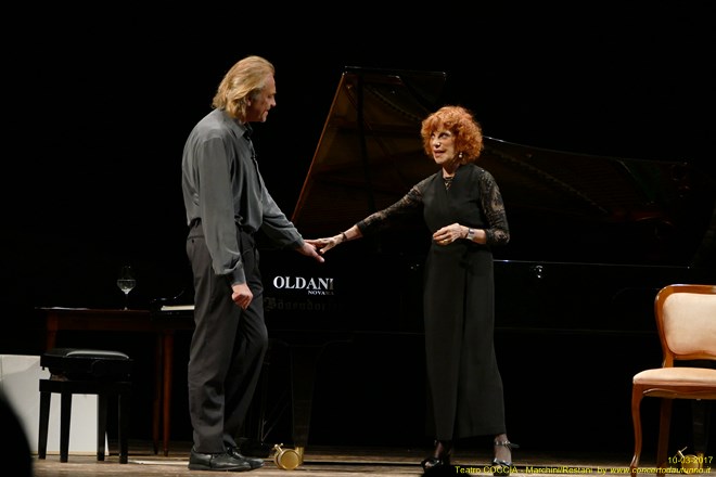 Teatro Coccia 2017 Simona Marchini Paolo Restani