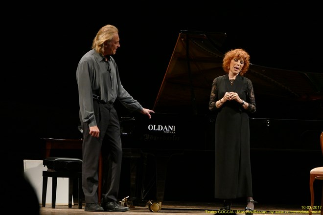 Teatro Coccia 2017 Simona Marchini Paolo Restani