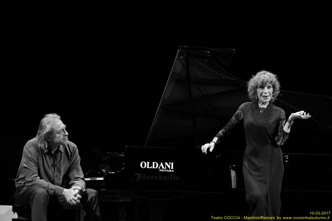 Teatro Coccia 2017 Simona Marchini Paolo Restani