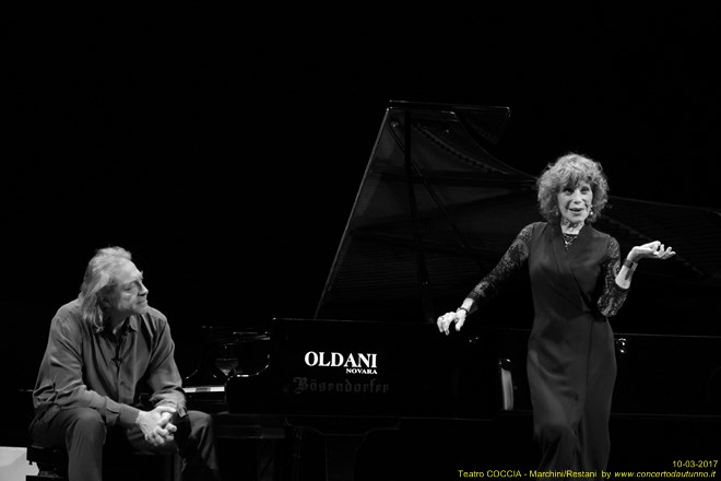 Teatro Coccia 2017 Simona Marchini Paolo Restani