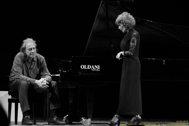 Teatro Coccia 2017 Simona Marchini Paolo Restani