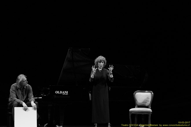 Teatro Coccia 2017 Simona Marchini Paolo Restani