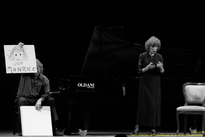 Teatro Coccia 2017 Simona Marchini Paolo Restani