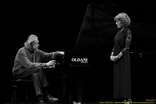 Teatro Coccia 2017 Simona Marchini Paolo Restani