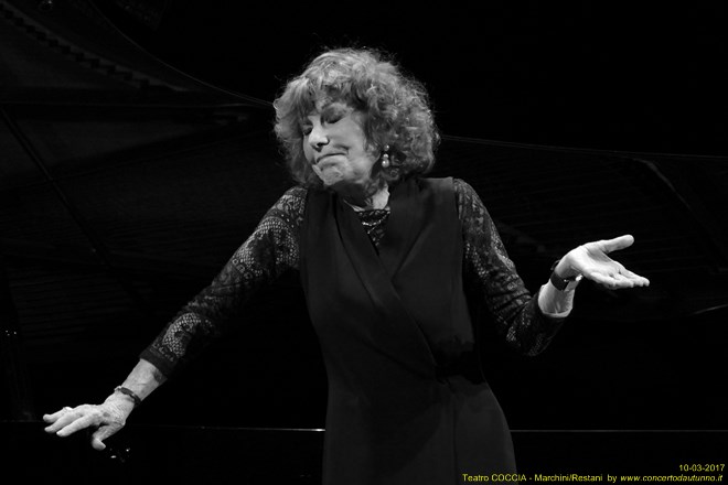 Teatro Coccia 2017 Simona Marchini Paolo Restani