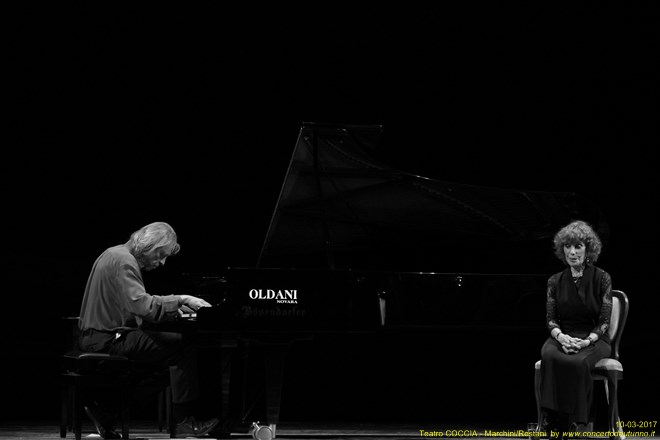 Teatro Coccia 2017 Simona Marchini Paolo Restani