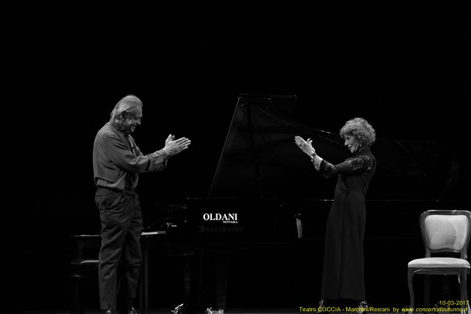 Teatro Coccia 2017 Simona Marchini Paolo Restani