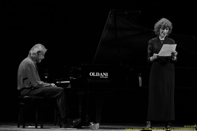 Teatro Coccia 2017 Simona Marchini Paolo Restani