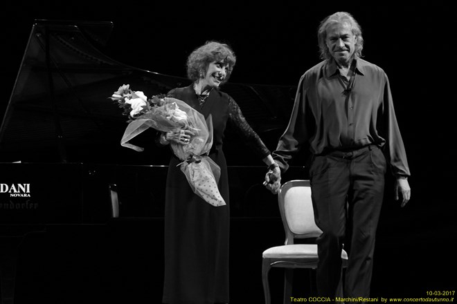 Teatro Coccia 2017 Simona Marchini Paolo Restani