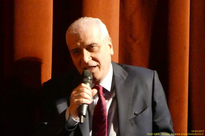 Verdi AIDA Teatro Manzoni Monza