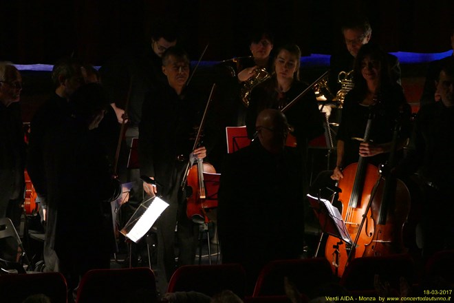 Verdi AIDA Teatro Manzoni Monza