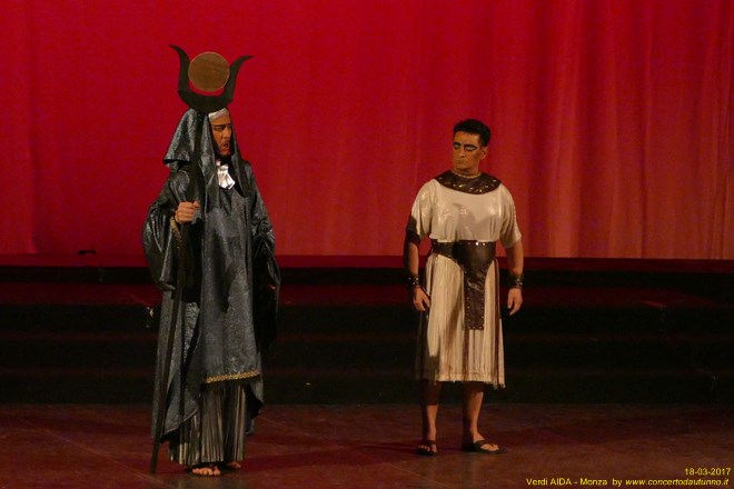 Verdi AIDA Teatro Manzoni Monza