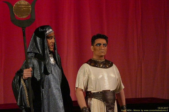 Verdi AIDA Teatro Manzoni Monza