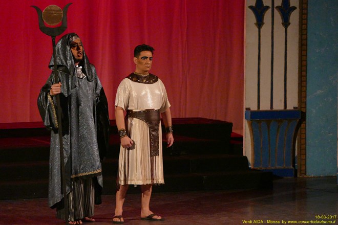 Verdi AIDA Teatro Manzoni Monza