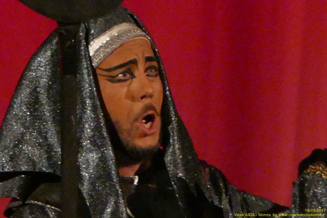 Verdi AIDA Teatro Manzoni Monza