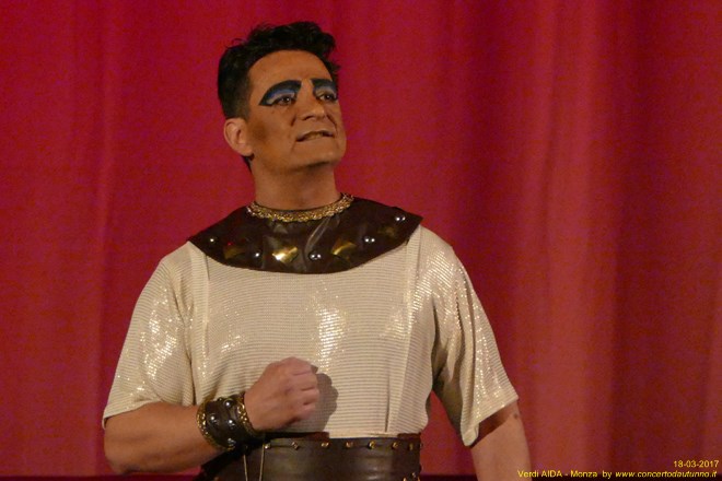 Verdi AIDA Teatro Manzoni Monza