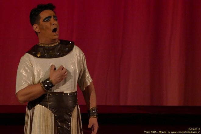 Verdi AIDA Teatro Manzoni Monza