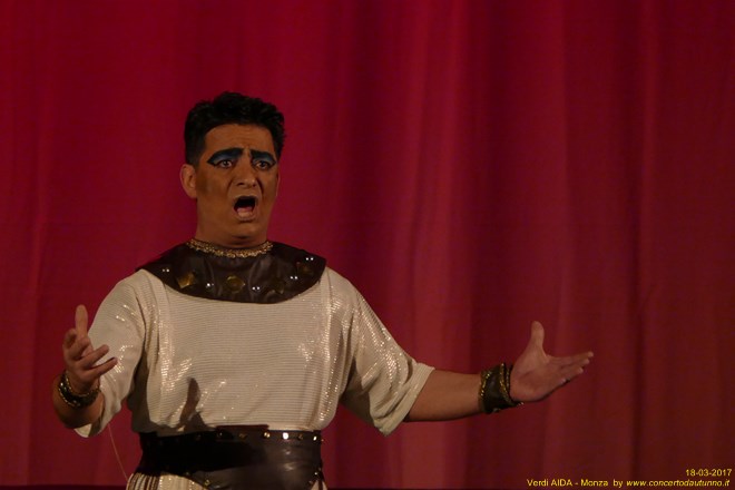 Verdi AIDA Teatro Manzoni Monza