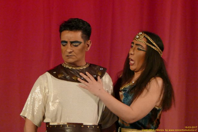 Verdi AIDA Teatro Manzoni Monza