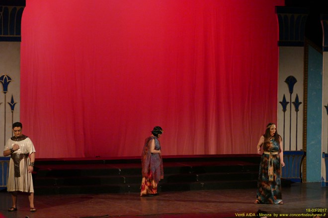 Verdi AIDA Teatro Manzoni Monza