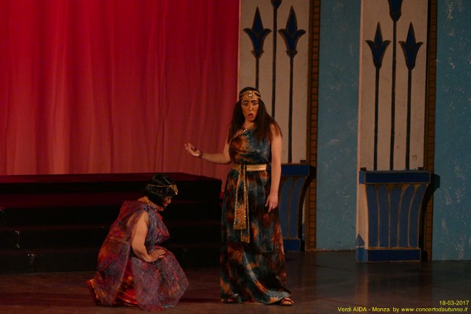 Verdi AIDA Teatro Manzoni Monza