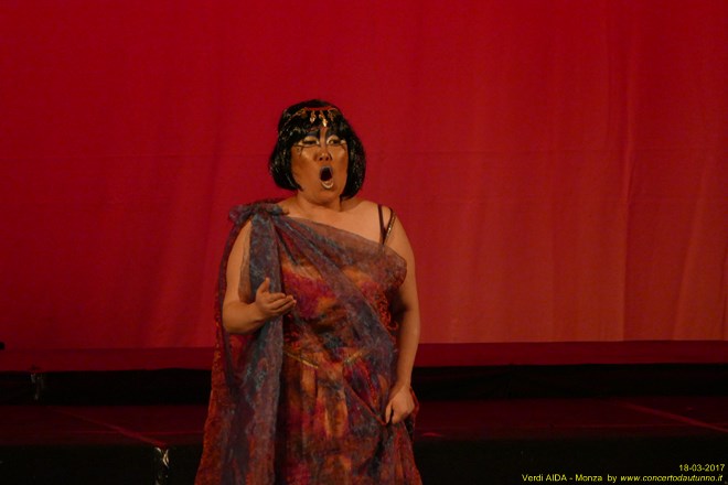 Verdi AIDA Teatro Manzoni Monza