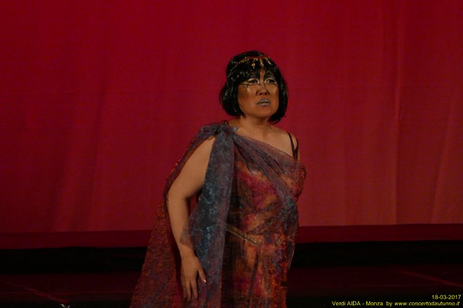 Verdi AIDA Teatro Manzoni Monza